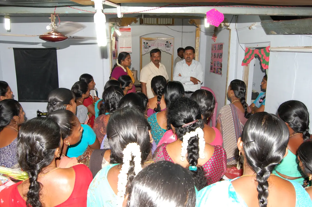 Children and families attending an NWDT activity